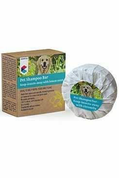 Šampon tuhý s vůní citronelly 80g