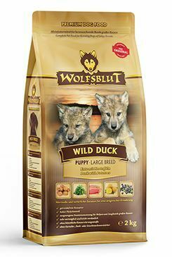 Wolfsblut Dog Puppy Large Breed Wild Duck 2kg