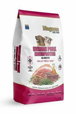 Magnum Iberian Pork&Monoprotein All Breed 3kg