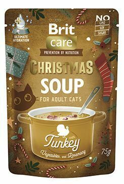 Brit Care Cat Christmas Turkey Soup 75g