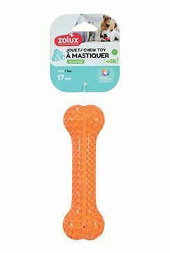 Hračka pes TAO Kost 17cm Zolux