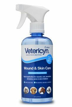 Vetericyn Roztok kůže a rány 500ml all animals