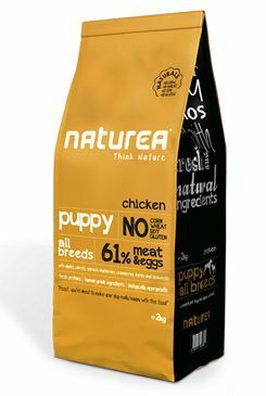 Naturea Naturals dog Puppy Chicken 2kg