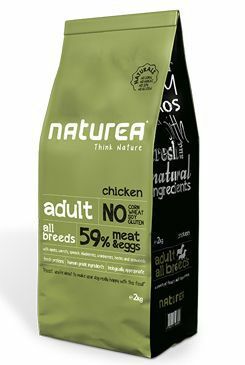 Naturea Naturals dog Adult Chicken 2kg