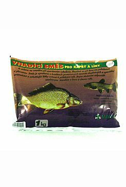 Mikrop Vnadící směs Kapr/Lín 1kg