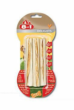 Pochoutka 8in1 Delights Chicken Sticks 3ks