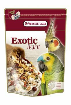 VL Parrots Exotic Light mix 750g