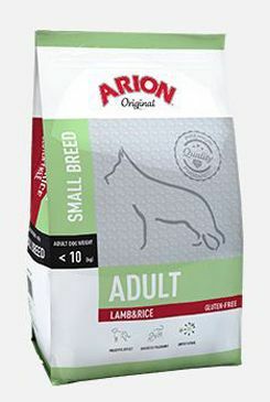 Arion Dog Original Adult Small Lamb Rice 3kg