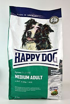Happy Dog Supreme Fit&Well Adult Medium 4kg