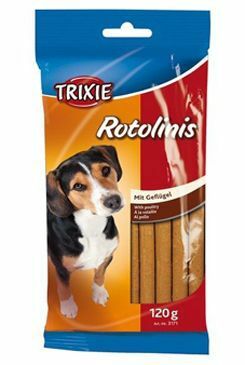 Pochoutka Soft Snack ROTOLINIS hovězí 12ks,120g/12cmTR