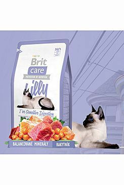 Brit Care Cat Lilly I´ve Sensitive Digestion 400g