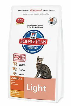 Hill's Feline Dry Adult Light 1,5kg