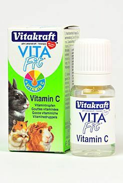 Vitakraft Rodent Hamster Vitamin C 10ml