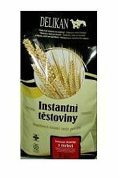 Těstoviny  instantní + mrkev pro psy 3kg