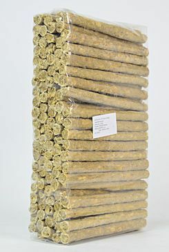 Tyčinka chroupací 9-10mm/12cm přírodní balení 100ks TR