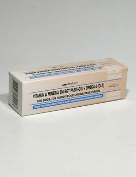 Vitamin/mineral Energy pasta+Omega 6+Taurin pes 120g