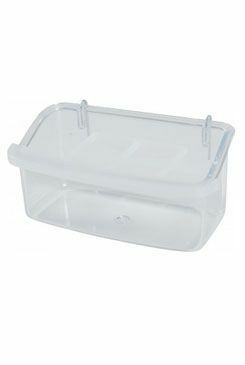 Krmítko pro ptáky plast s dělící mřížkou M 10cm Zolux