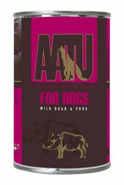 AATU Dog Pork&Wild Boar konz. 400g