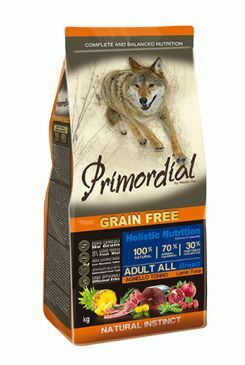 Primordial GF Dog Adult Tuna&Lamb 12kg