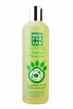 Menforsan Šampon proti zápachu pro fretky 300ml
