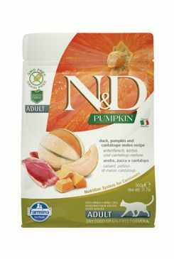 N&D GF Pumpkin CAT Duck&Cantaloupe melon 300g