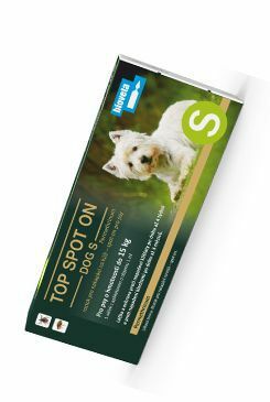 Top spot on Dog S 1x1ml (do 15kg)