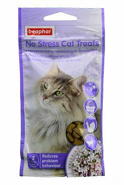 Beaphar Pochoutka No Stress kočka 35g