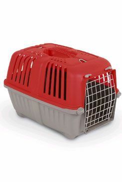 Přepravka PRATIKO, 48x31,5x33cm červená