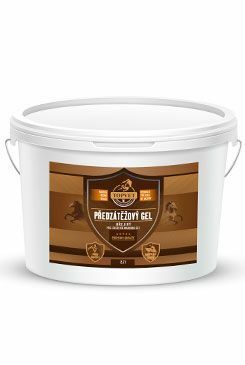 Předzátěžový gel hřejivý pro koně TOPVET 2,7l