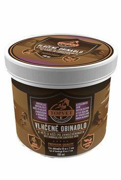 Vlhčené obinadlo po zhmožděninách pro koně TOPVET 1ks