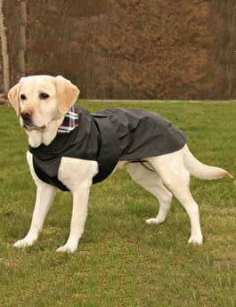 Obleček T-Coat Paris S 33cm/35-42cm/26-38cm černá TR