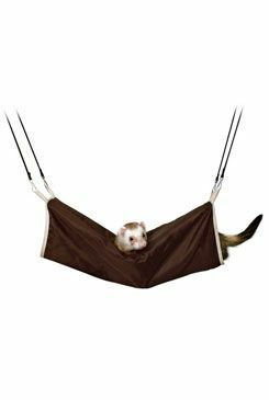 Tunel závěsný fretka s kožešinou 20x45cm TR