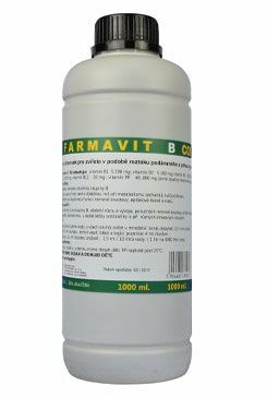 Farmavit B-komplex Forte 1l tekutý