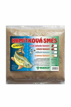Mikrop Method mix pro ryby scopex - konopí 2kg