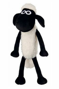 Hračka pes Ovečka Shaun z pohádky plyš 37cm TR