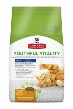 Hill's Feline Dry 7+ Youthful Vitality 6kg