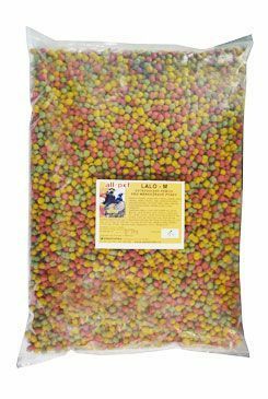 Krmivo pro exoty a měkkožravé LALO-M extrud. 0,75kg
