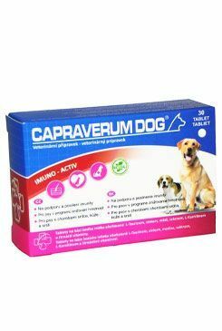 CAPRAVERUM DOG imuno-aktiv 30tbl