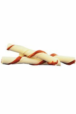 Magnum Rawhide roll stick 5" 12,5cm/40ks RED/WHITE