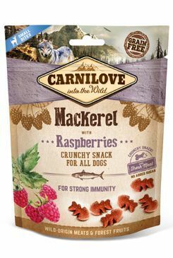 Carnilove Dog Crunchy Snack Mackerel&Raspberries 200g