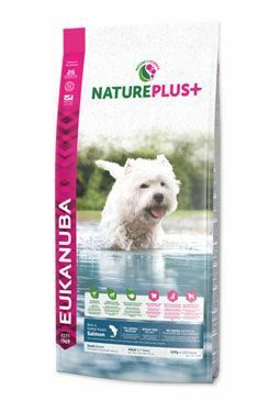 Eukanuba Dog Nature Plus+ Adult Small froz Salm 2,3kg