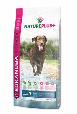 Eukanuba Dog Nature Plus+ Adult Large froz Salm 14kg