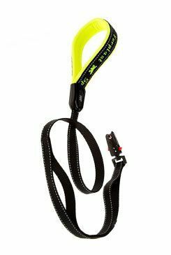 Vodítko nylon SPORT Dog Matic G 20/120 žluté FP 1ks