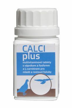 CALCIPlus tablety pro holuby 200 tbl