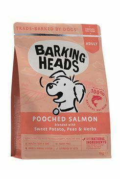 BARKING HEADS Pooched Salmon 1 kg