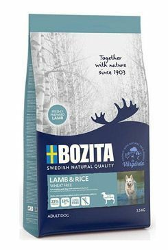 Bozita DOG Lamb & Rice Wheat Free 3,5kg