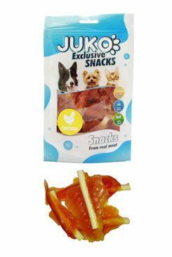 Juko excl. Smarty Snack SOFT MINI Chicken Jerky 70g