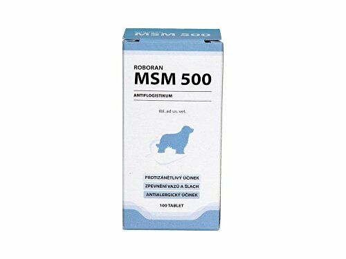 Roboran MSM 500 pro psy 100tbl