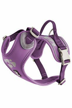 Postroj Hurtta Weekend Warrior fialový 80-100cm