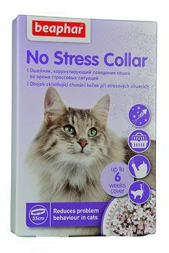 Beaphar Obojek No Stress kočka 35 cm